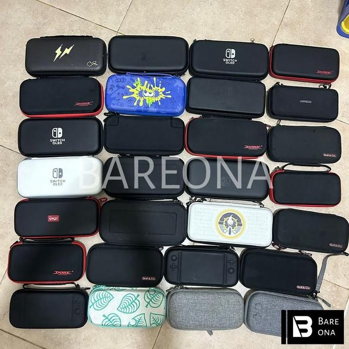 [SECOND] Nintendo Switch Pouch Case OLED V1 V2 Lite (Skull & Co Ugreen Dobe Zelda Mario Splatoon Ani