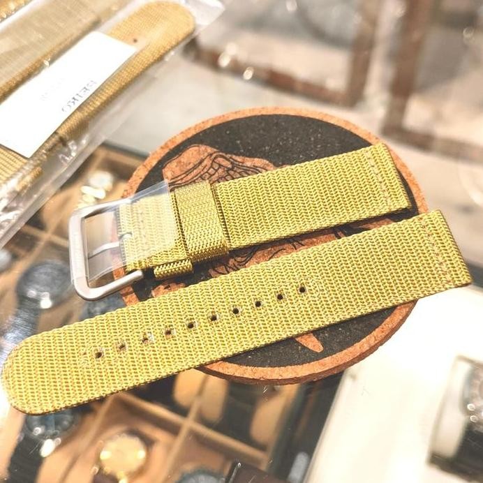 new  strap nylon seiko