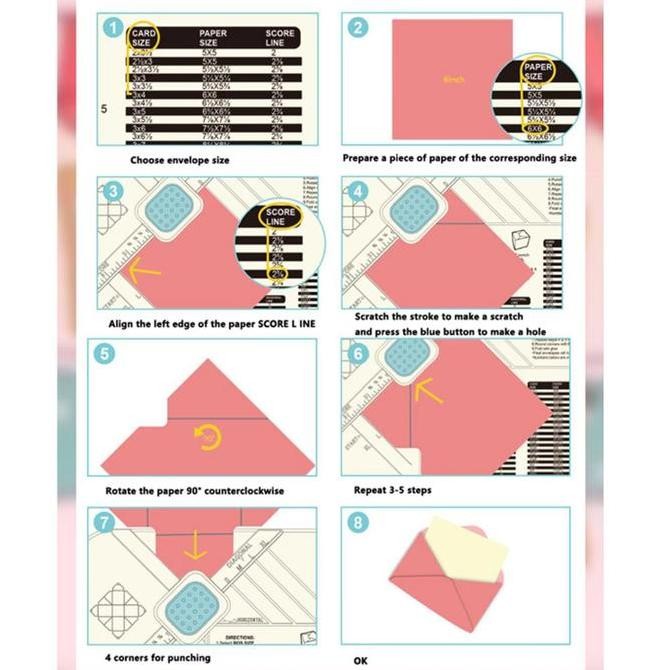 

ready !!! Foldable Scoring Board Paper Trimmer Pemotong Kertas Penanda Lipatan
