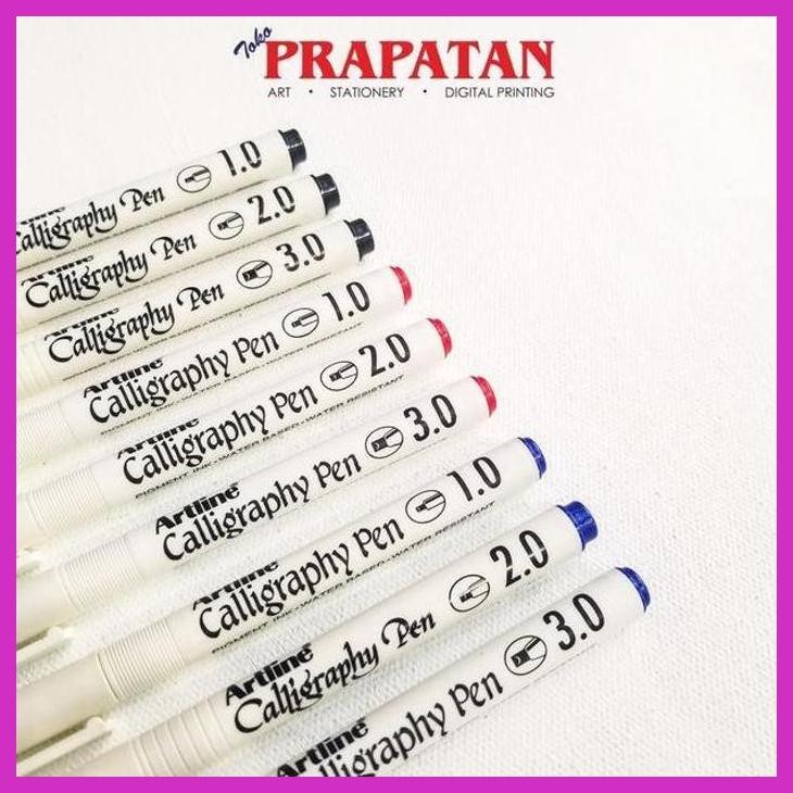 

( SEKOLAH / LUKIS ) DISCOUNT ARTLINE CALLIGRAPHY PEN EK-243 / PENA KALIGRAFI (SENI / MENGGAMBAR / ART / KERAJINAN ) PRIVASI AMAN