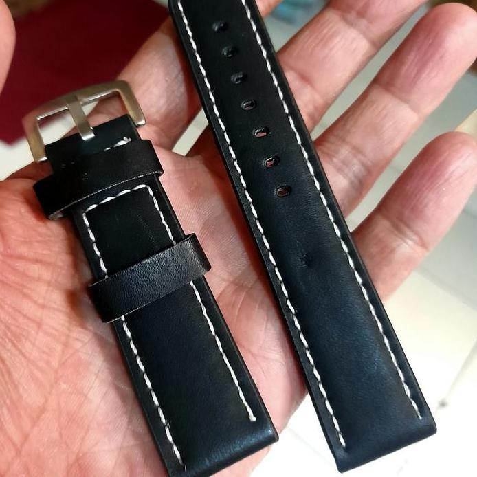 new  strap kulit 20 mm butterfly 22 mm curve vintage retro mod seiko tali jam kulit tangan seiko