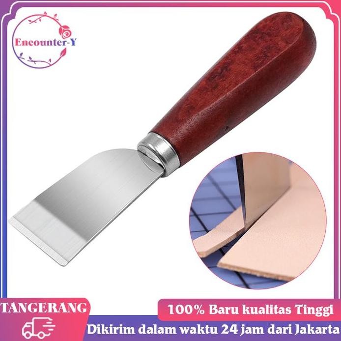 

ready !!! Skiving Knife Leather Knife DIY Leather Tools Alat Kerajinan Kulit