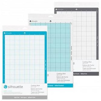 

ready !!! Cutting Mat Silhouette Portrait ( Ukuran 8 x 12 inch )