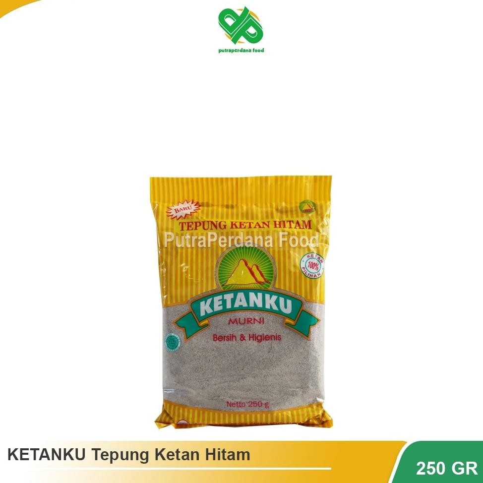 

Promo Tepung Ketan Hitam Ketanku 250Gr Exp 2026