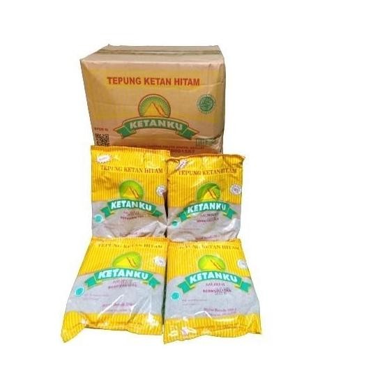

Promo Tepung Ketan Hitam Ketanku 250 Gr