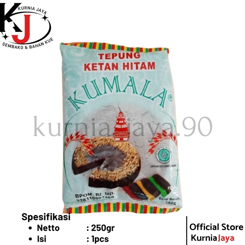 

Promo [ Kumala ] Tepung Ketan Hitam 250Gr