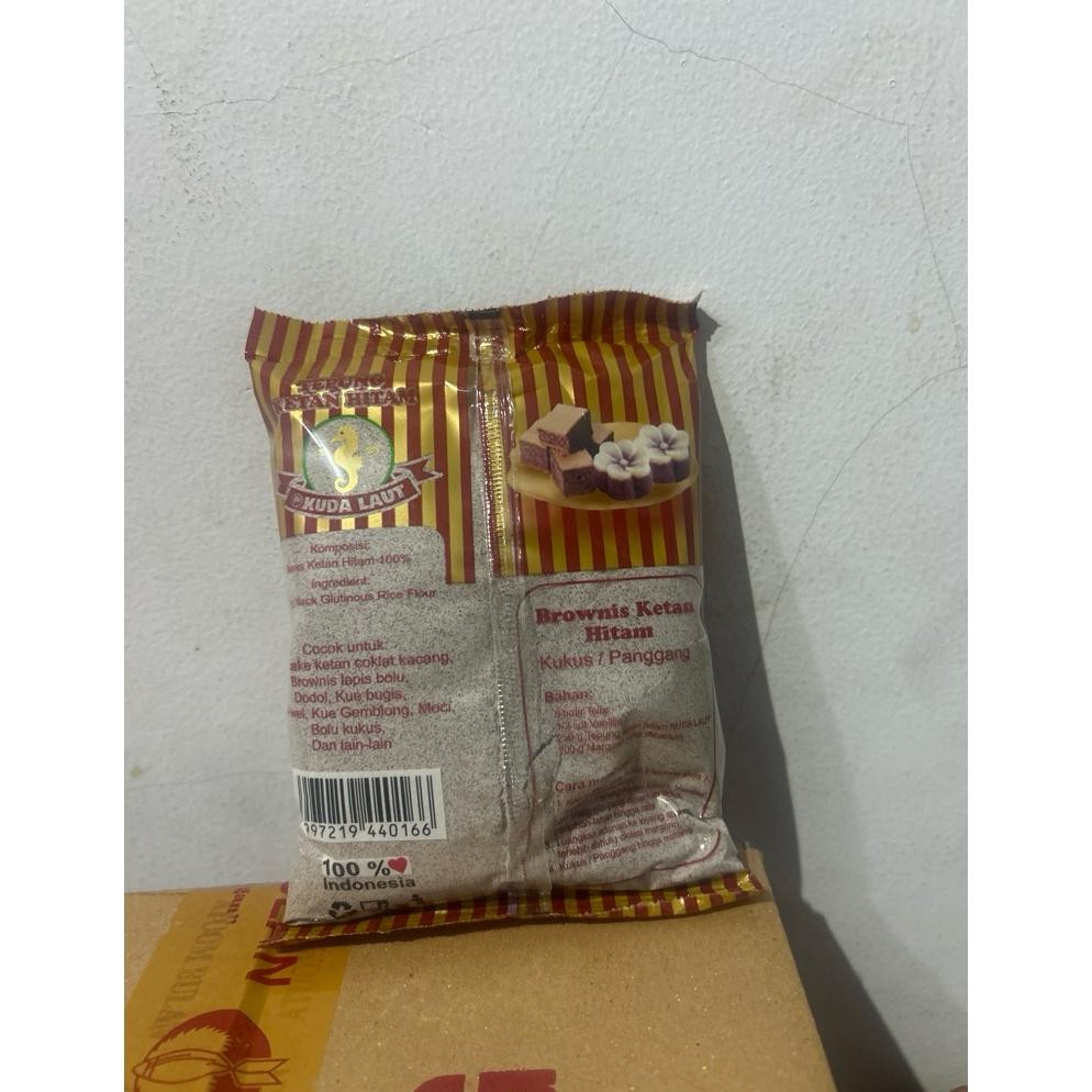 

Promo Tepung Ketan Hitam Cap Kuda Laut 250Gr