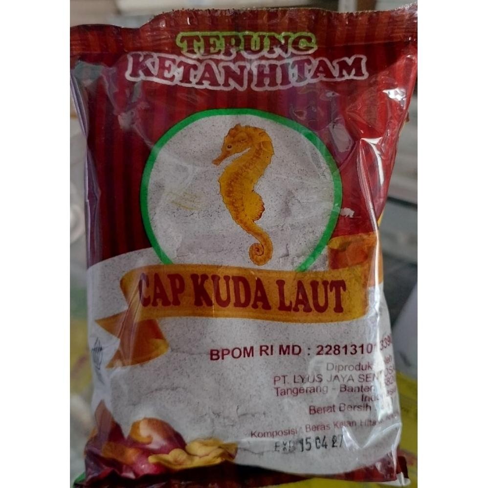 

Promo Tepung Ketan Hitam Cap Kuda Laut 250G