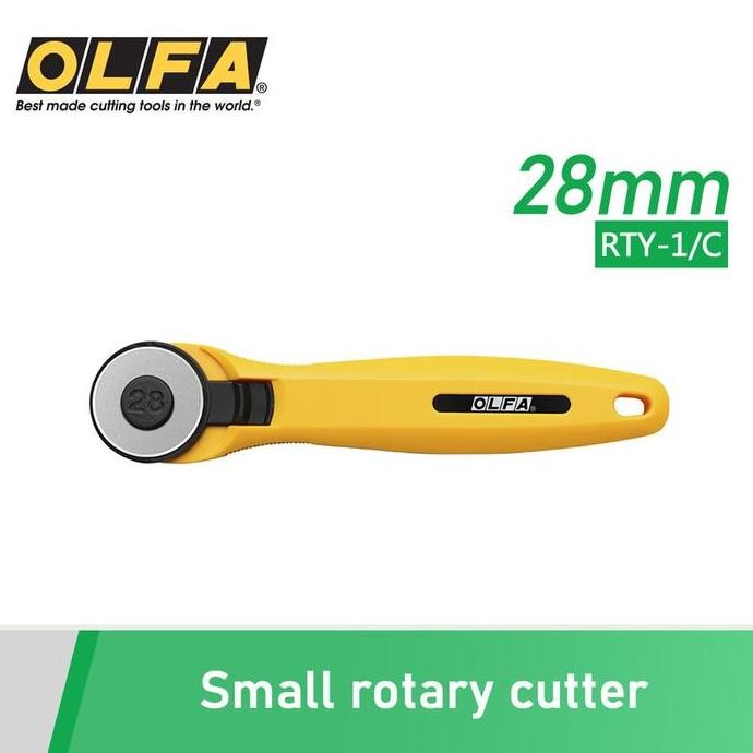 

ready !!! Pisau Pemotong Kain Rotary Cutter 28mm RTY-1/C OLFA (Pengganti RTY-1/G