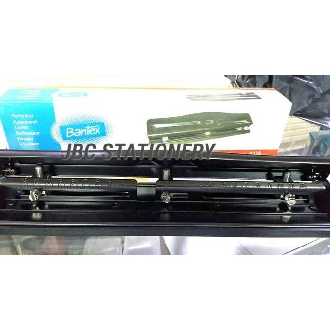 

ready !!! BANTEX 3 HOLE PUNCH / PEMBOLONG KERTAS 3 LUBANG