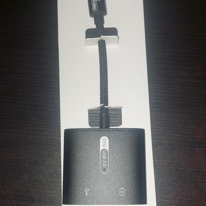 Otg Audio Fast Charging Cortex Mh366 Silver Dan Recording Tech Rt366 Black - 6 Bulan - Cod Kabel Otg