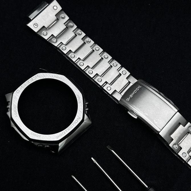 new  Case G-Shock GA-2100/2100 Bnb ga-2100 Steel Gen 1