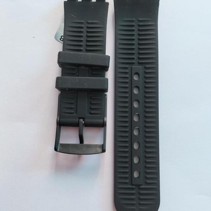 new  Tali jam tangan Swatch irony 007 Rubber Silicone dan kulit