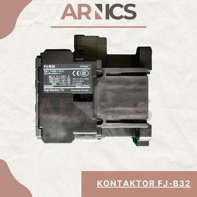 Kontaktor Coil 110V Fj-B32 / Contactor Lift