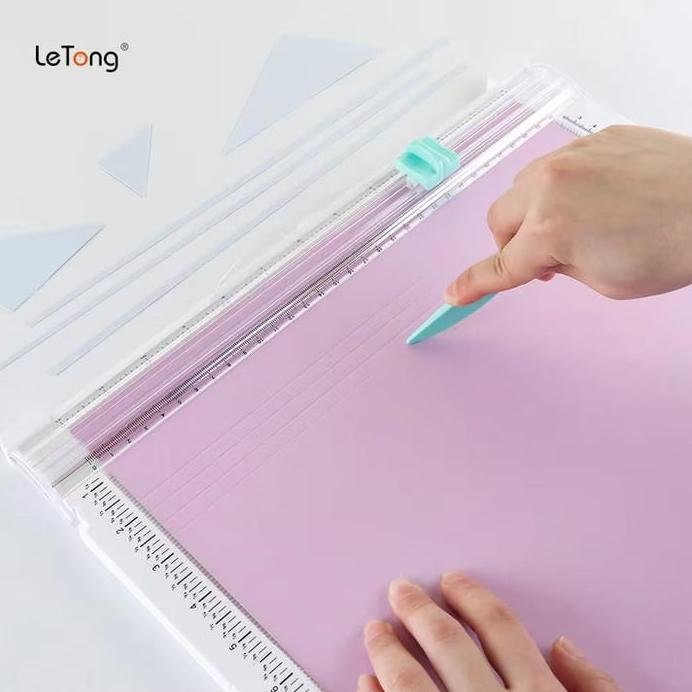 

ready !!! Foldable Scoring Board Paper Trimmer Pemotong Kertas Penanda Lipatan