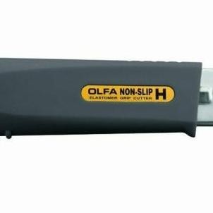 

ready !!! Pisau OLFA H Non-slip Elastomer Grip Cutter Knife 151BG (25mm Blade)