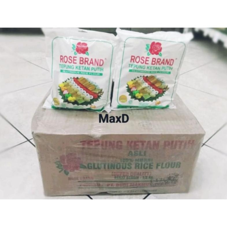 

Promo Tepung Ketan Putih Rose Brand 500Gr20Pcs 1 Dus