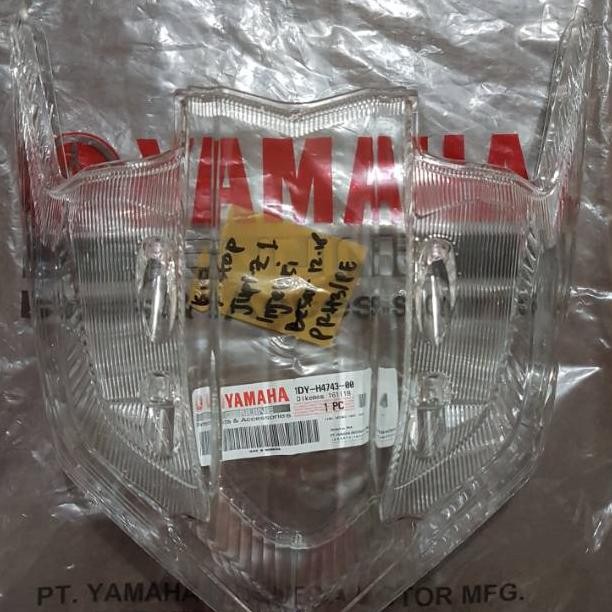 Kaca stop belakang yamaha jupiter z 1 fi injeksi besar putih mika lampu belakang original jupiter z1