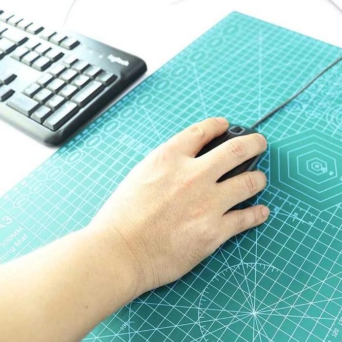 

ready !!! QJH Work Cutting Mat Pad A2 60 x 45 cm - QJ4