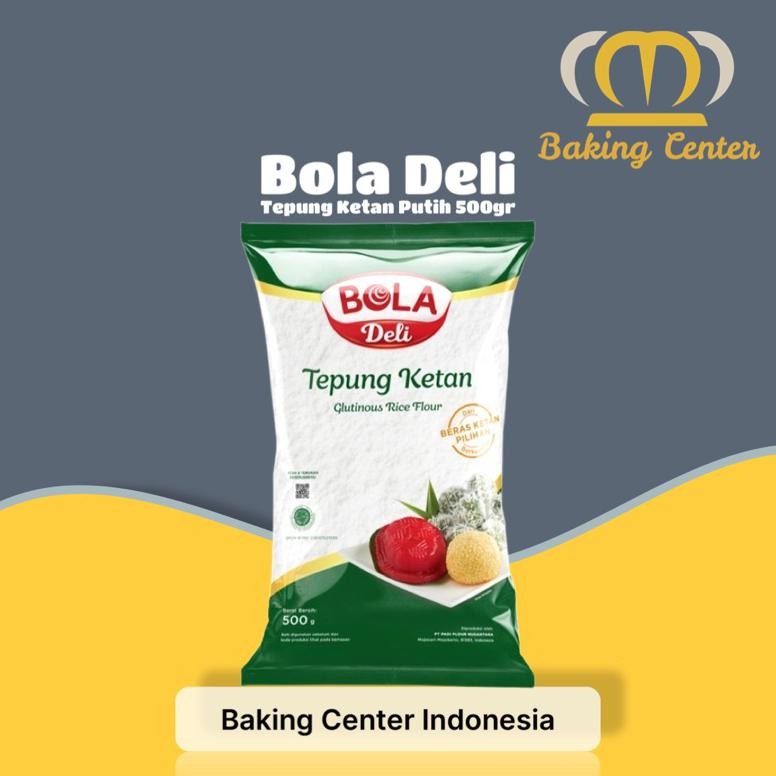 

Promo Bola Deli Tepung Ketan Putih 500Gr