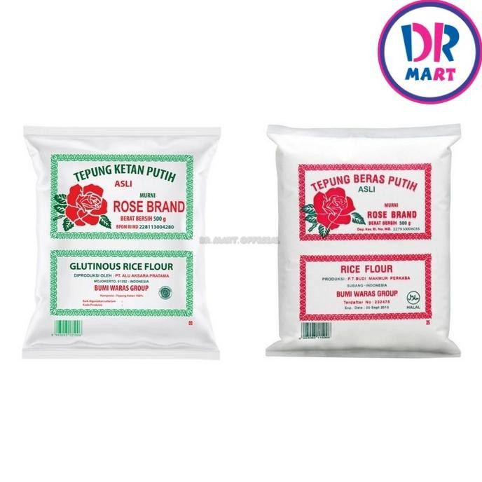 

Promo Rose Brand Tepung Ketan Putih 500G