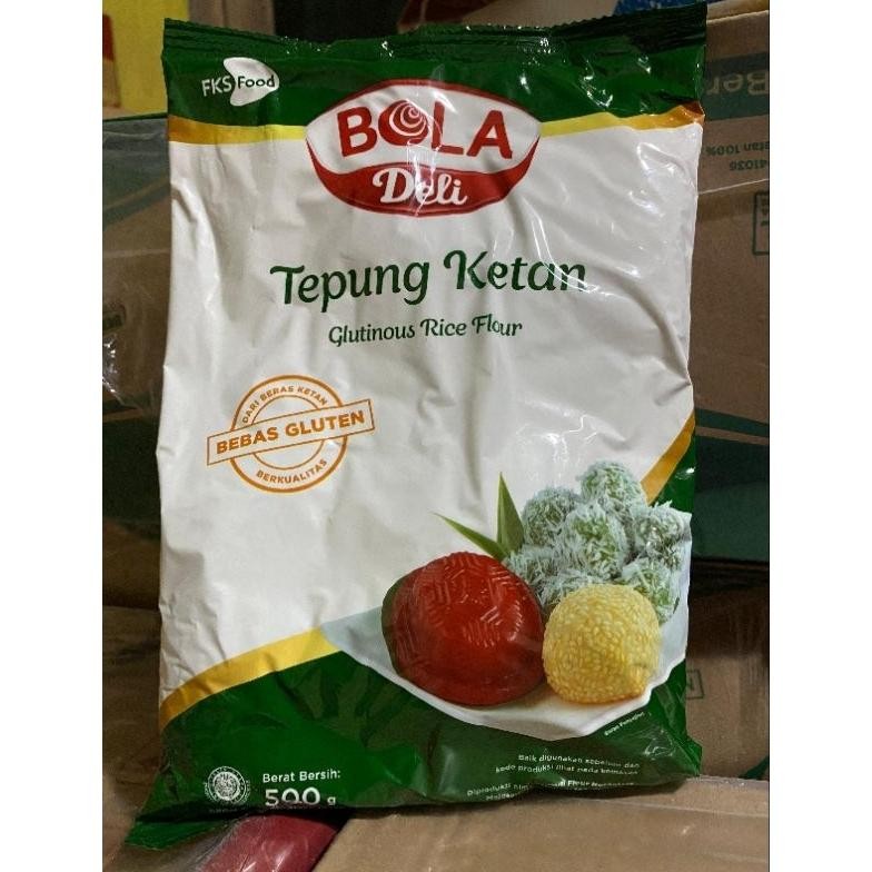 

Promo Tepung Ketan Bola Deli 500 Gr