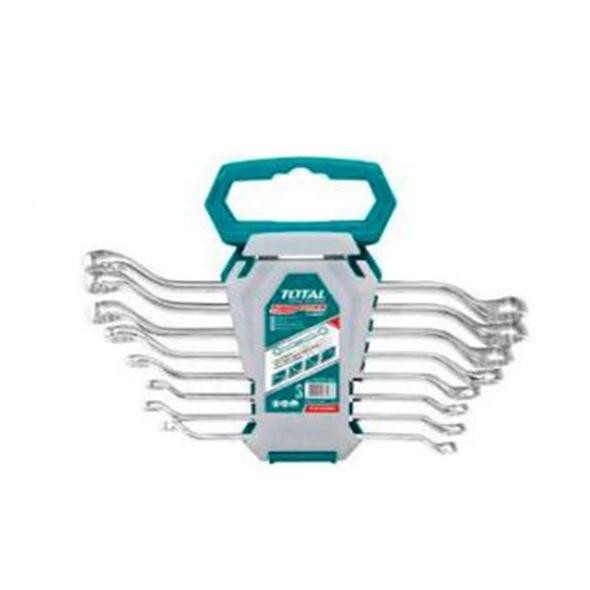 TOTAL OFFSET SPANNER SET / KUNCI RING RING SET 8PCS THT102486