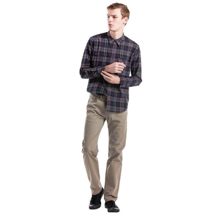 Levi'S 505 Regular Timberwolf Saturated Slub Wt (00505-0718)