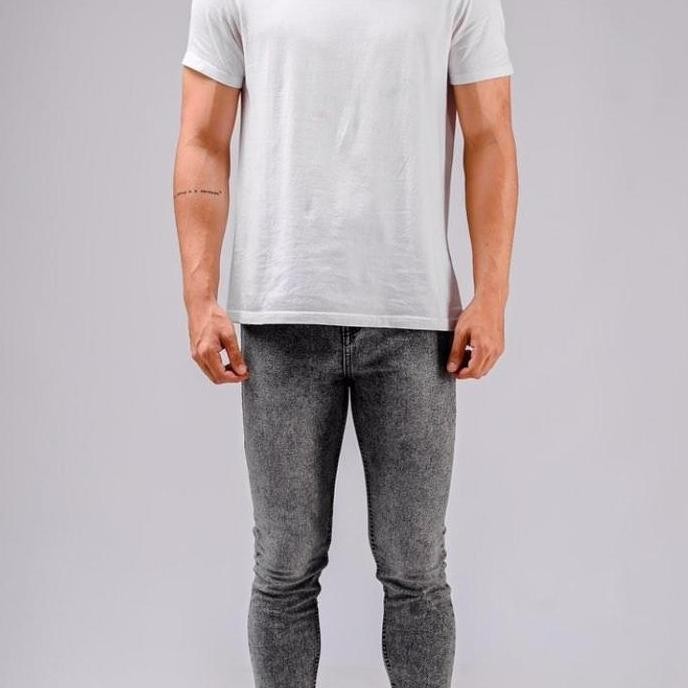 Celana Panjang Jeans Denim Old Graphite Denim By Lod.Denim