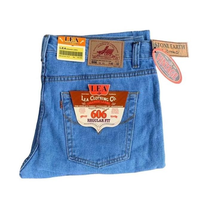 Celana Jeans Pria Lea Jumbo Big Size 39-44