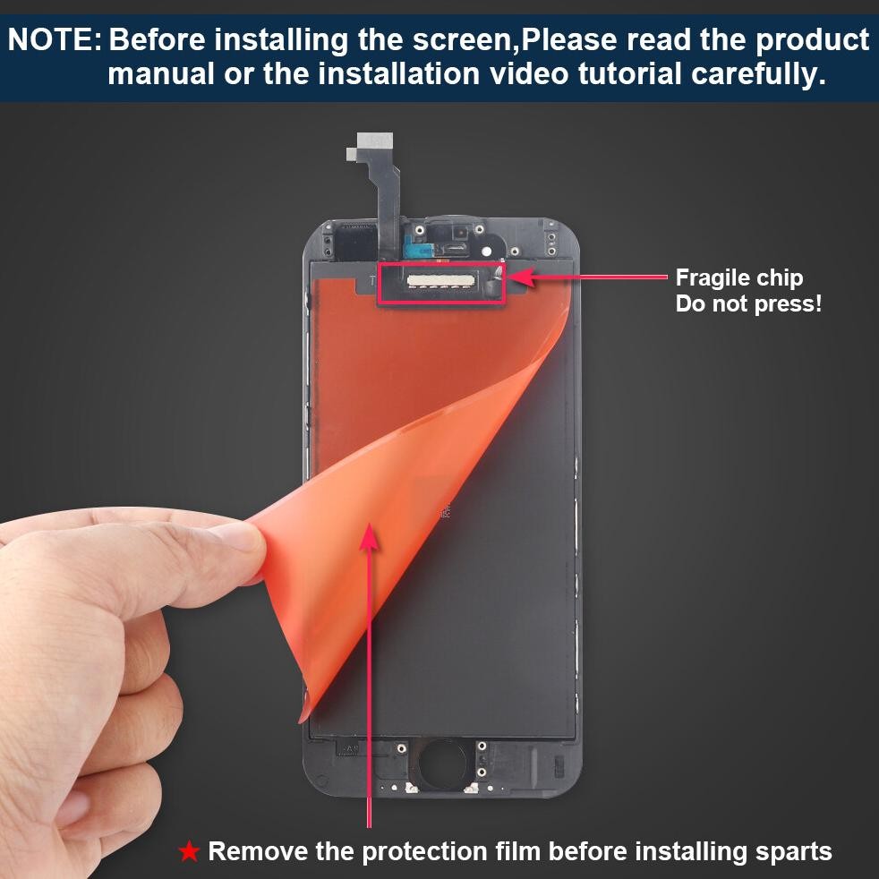 fx-45 IQR-914 ii-99 IPARTSEXPERT IPhone LCD HP For IPHONE 5S 6 6S 6 Plus 7 8 Plus X XR XS SE Full LC