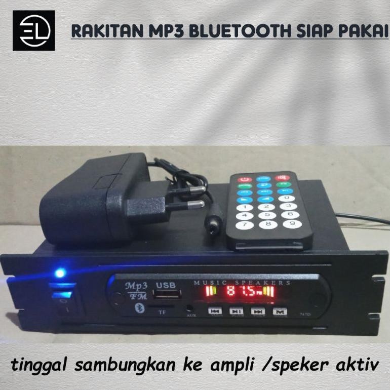 AS25 io-98 edf-62 At43 modul MP3 player bluetooth 5.0 rakitan siap pakai Premium Hemat Sale Terlaris