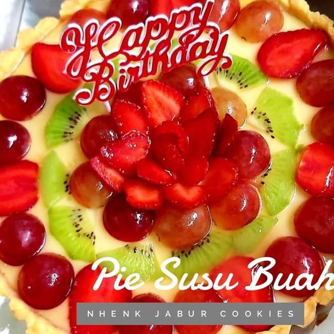 

Pie Susu Buah Jumbo 22 Cm