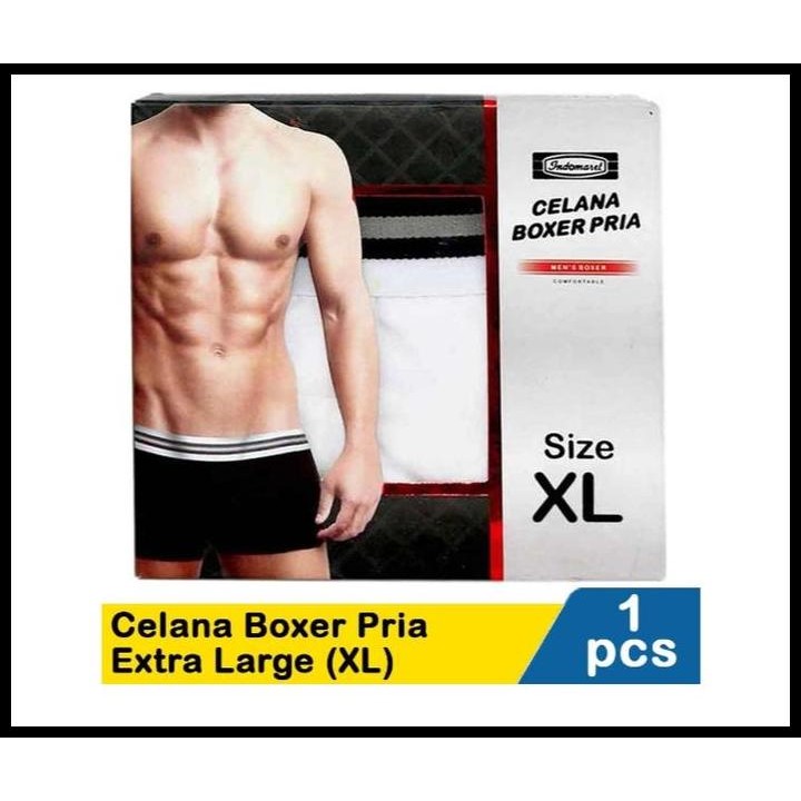 Terlaris Indomaret celana dalam boxer pria Best Seller