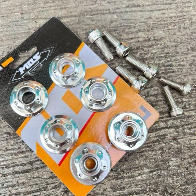 TGR RING MANISAN SHOCK RING MANISAN JOK CNC IMPOR MOS BONUS BAUT L