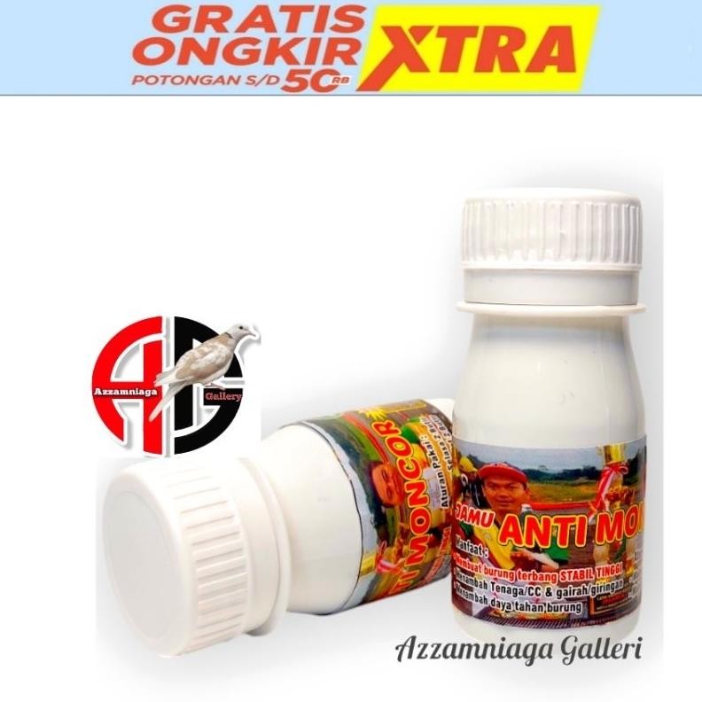 JAMU MONCOR JAMU MERPATI ANTI  MONCOR JAMU MENAMBAH SPRIN  ORIGINAL  LBF AST