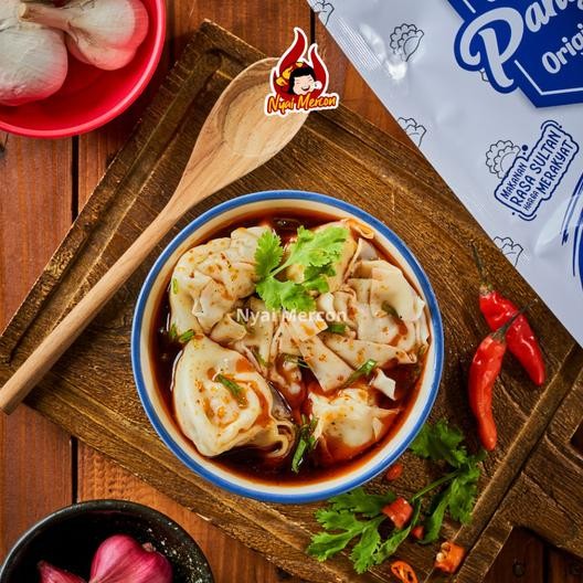 

New rd-67 Nyai Mercon - Paket 3 Rasa Pangsit (Pangsit Rangu, Pangsit Keju, Pangsit Ori) Nyai Mercon Makanan Instan Viral Premium