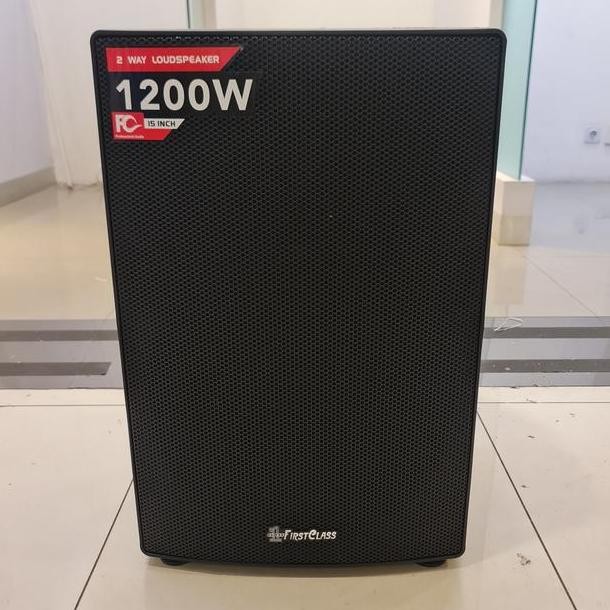 Speaker Pasif Firstclass Jp999Pro Pa57  15 Inch Pa 57 Jp999 Pro Satuan