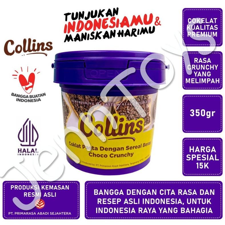 

Is75 GC27 JennToys - COLLINS CRUNCHY 350gr - COKLAT VIRAL Sale Viral