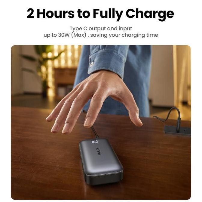 Ugreen Powerbank Fast Charging For Iphone Samsung Xiaomi 5000Mah 10000Mah 20000Mah 25000Mah Usb Type