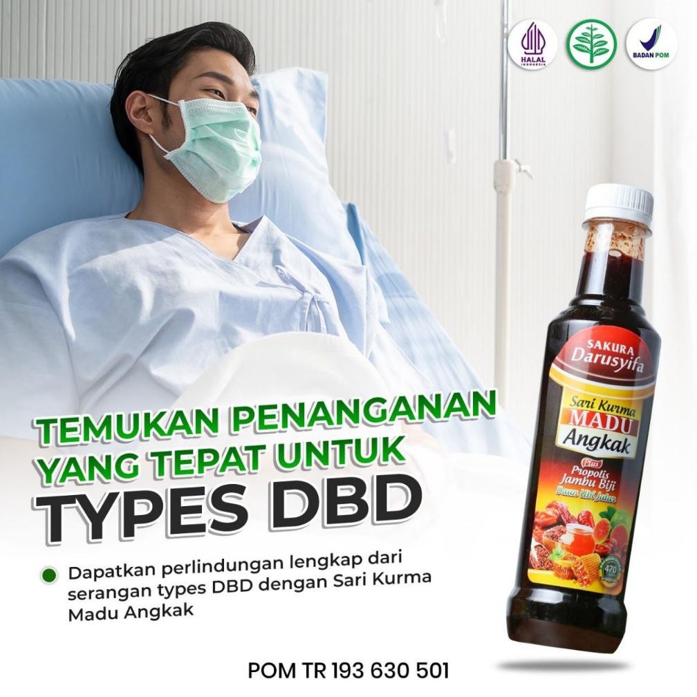 

fx-4 FE24 DARUSYIFA - Sari Kurma Madu Angkak Plus Propolis Jambu Biji Daun Ubi Jalar 470gr Obat Typus Demam Tinggi Dan Menjaga Stamina Tubuh Hemat Sale