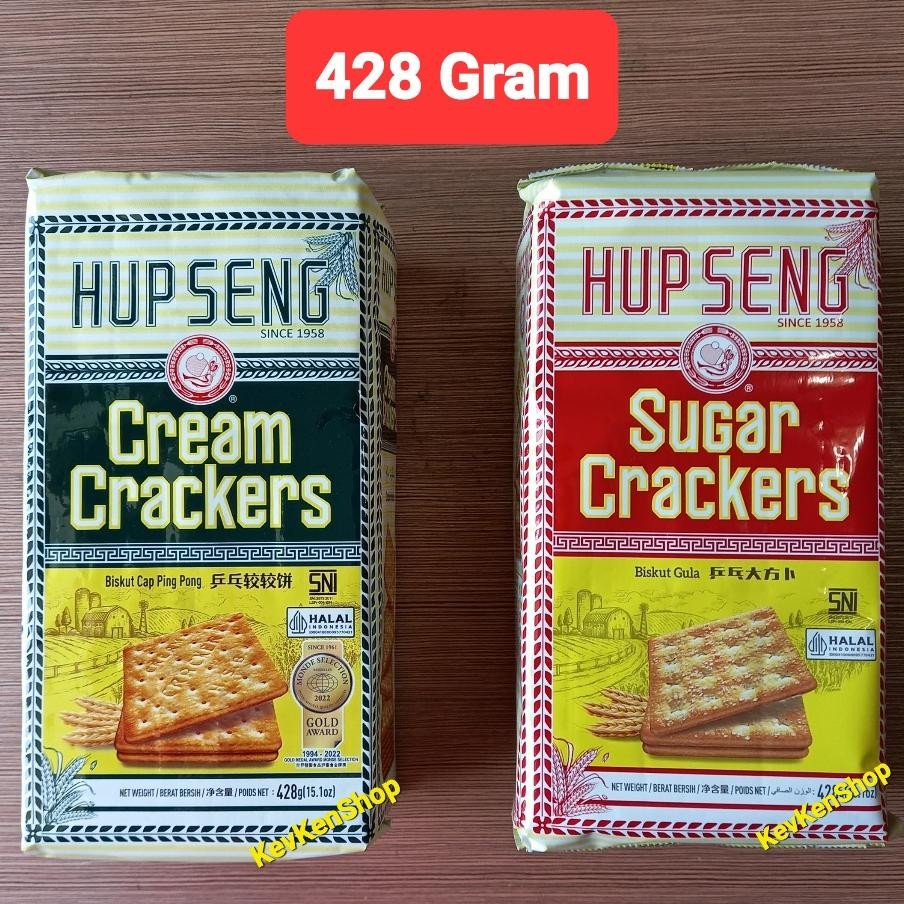 

Hup Seng Cream Craers Atau Sugar Biskuit Ker Gula 428Gram Hupseng Per Bungkus 428 Gram Bpom Halal