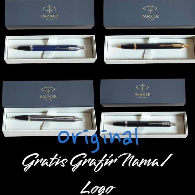 

Pulpen Parker Original Gratis Ukir Nama Cocok Utk Souvenir Dan Promosi Kualitas Terbaik Harga Termurah