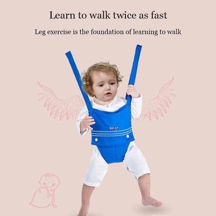 Alat Bantu Jalan Bayi / Kursi Lompat Bayi Memantul Kursi Pelompat Sabuk Alat Bantu Belajar Jalan