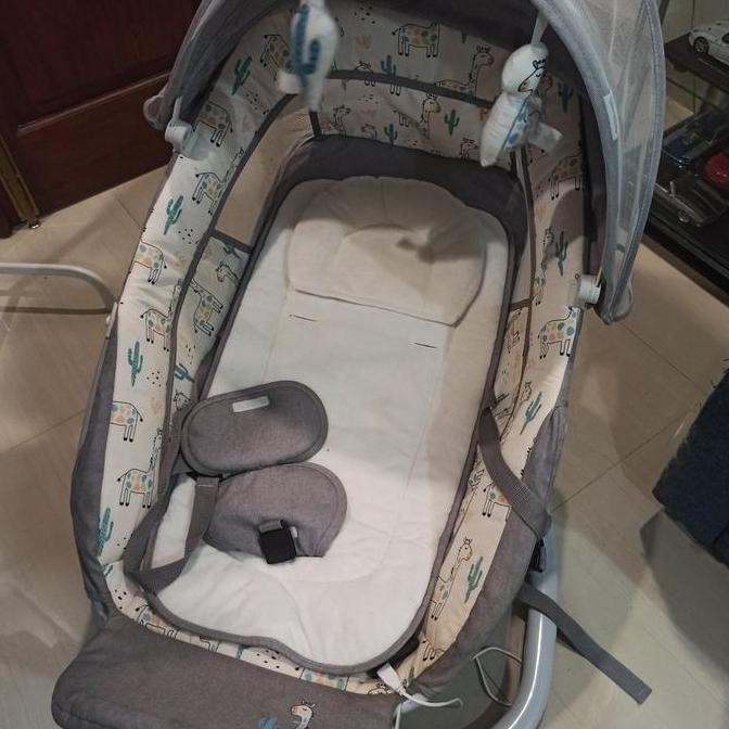 Swing Bouncer Bayi Cocolatte Second Preloved