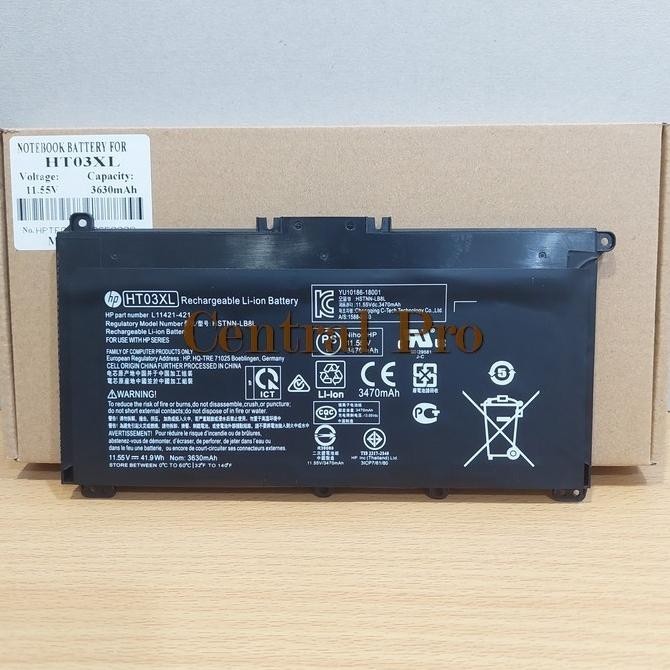 Baterai Hp 14S-Dk0075Au 14S-Dk0127Au 14S-Dk1510Au 14S-Dk0126Au -Cpro New Stok