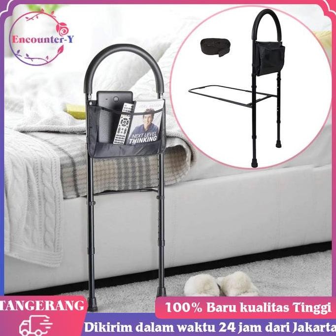 Bed Assist Rail Adjustable Pegangan Tidur Safety Bed Rail Murah