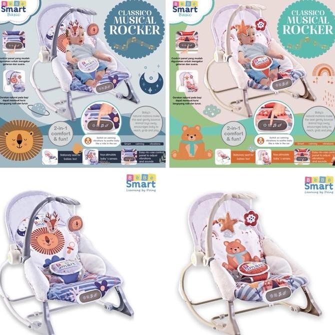 Bebe Smart Classico Musical Rocker Murah