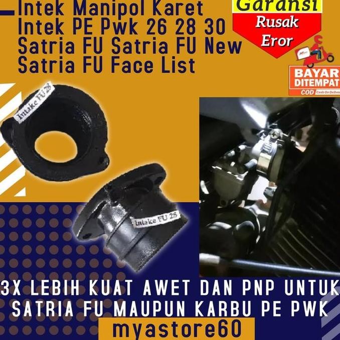 MANIPUL INTEK  SAMBUNGAN KARBU PE 24 26 28 30 32 34 SATRIA FU ORIGINAL DAN TERPERCAYA