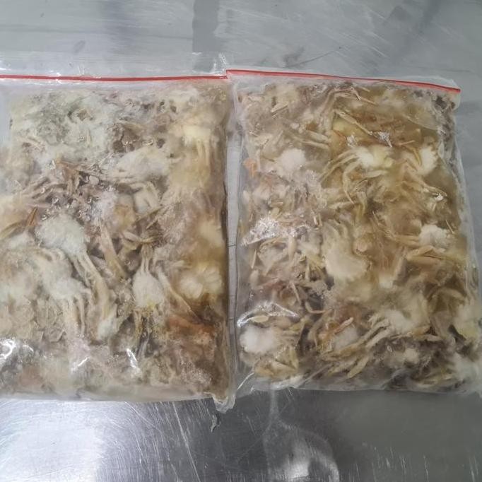 

Baby Crab @1Kg Kepiting Kecil Mentah Murah